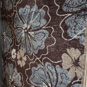 752 Brown Fleurs - Parisienne alt-1 view