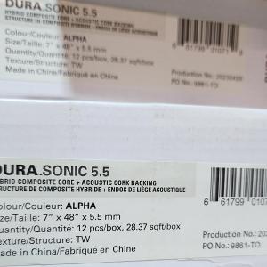 Alpha - DURA SONIC 5.5 alt-1 view