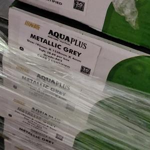 Image of Metallic Grey - NAF Aqua Plus