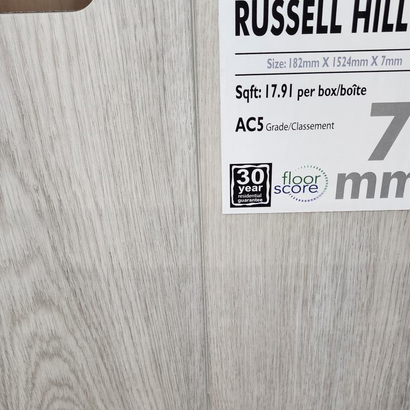 Russell Hill - NAF Aqua Plus