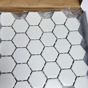Snow White Matte - Ontario Hexagon main view