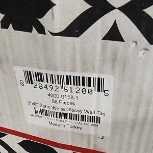 Soho White Glossy - Anatolia main view