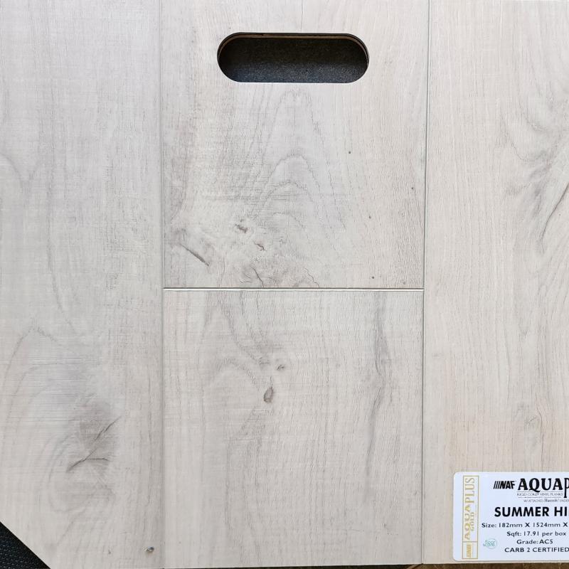 Summer Hill - NAF Aqua Plus Gold